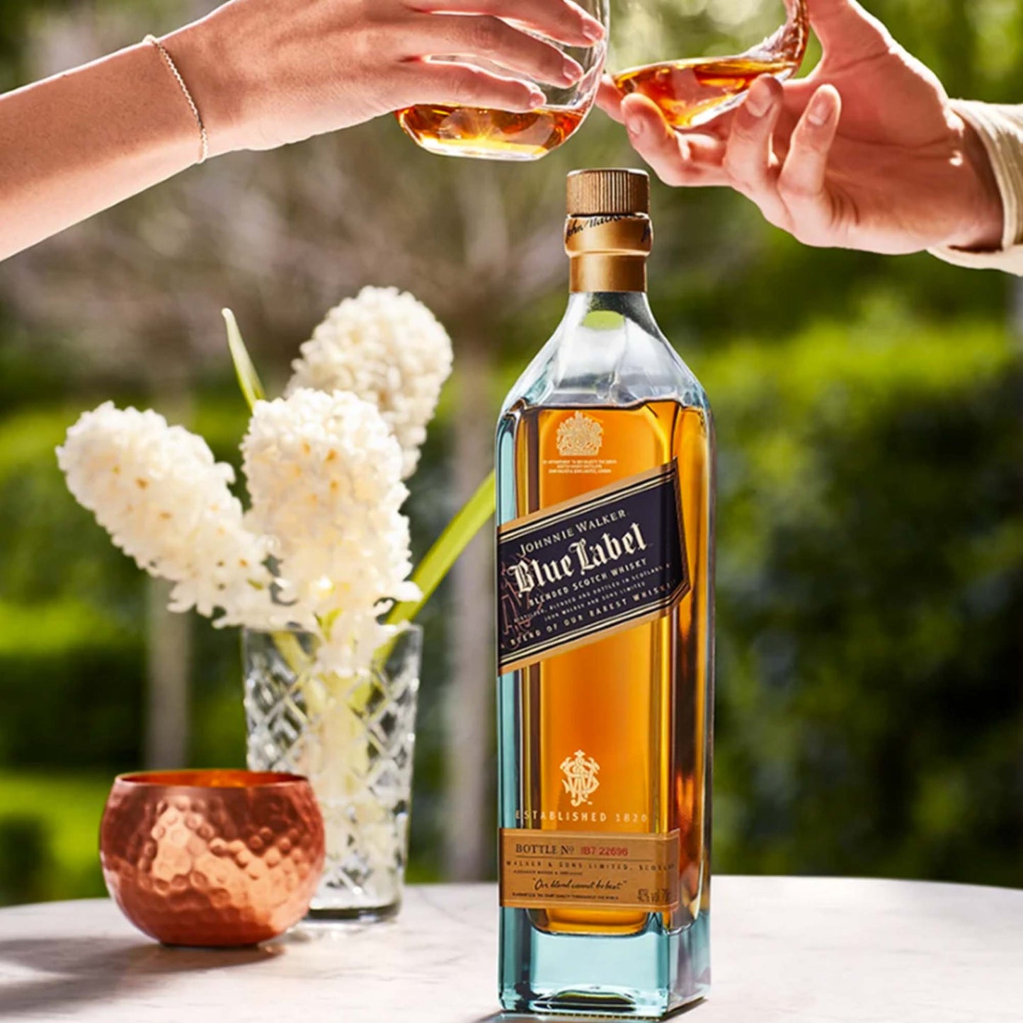 Whisky Johnnie Walker Blue Label 40% 750 ml.1#Sin color