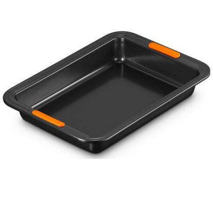 Molde Rectangular 33X23 Cm Le Creuset3#Negro