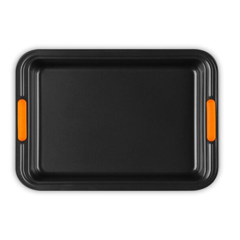 Molde Rectangular 33X23 Cm Le Creuset2#Negro