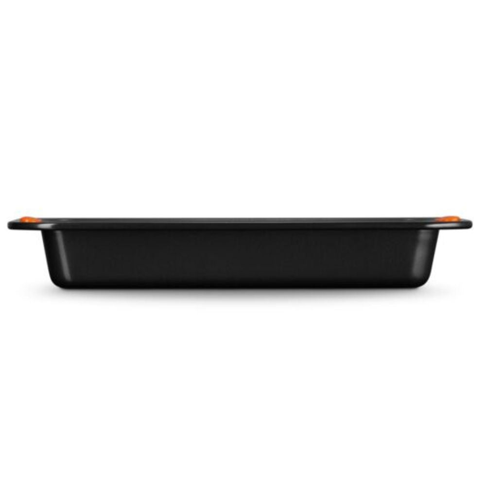 Molde Rectangular 33X23 Cm Le Creuset4#Negro