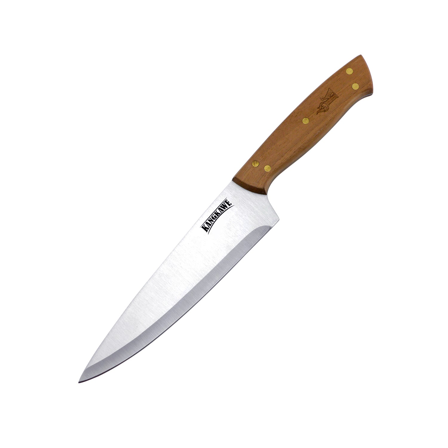 Cuchillo 8 Pulgadas Parrillero C/Funda Cuero3#Acero