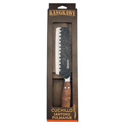 Cuchillo 7 Pulgadas Santoku Pulmahue4#Acero