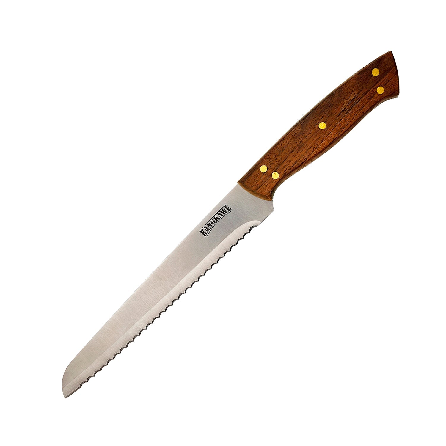 Cuchillo 10 Pan Sierra Kangkawe1#Acero