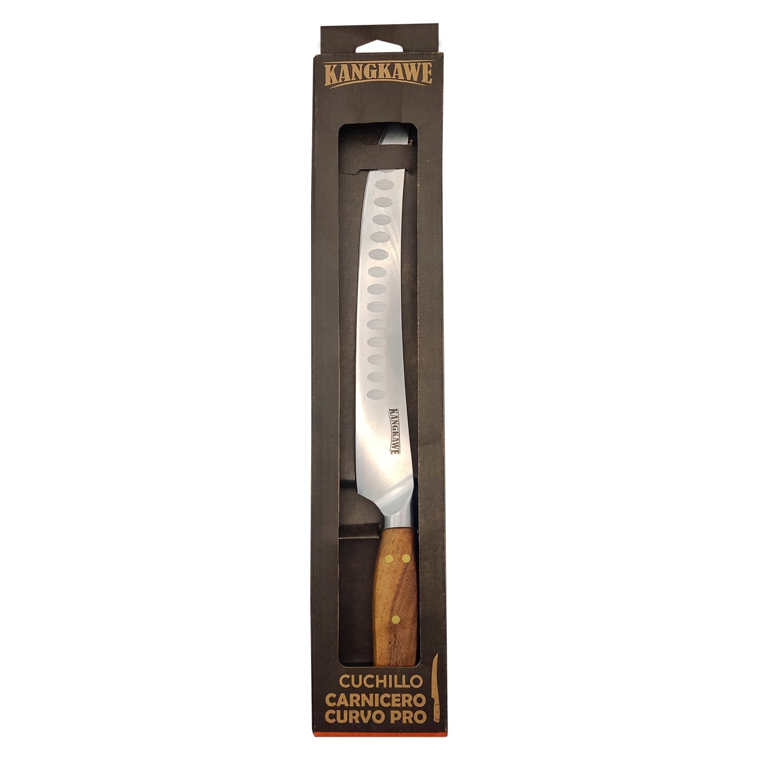 Cuchillo 10 Pulgadas Carnicero Curvo Pro3#Acero