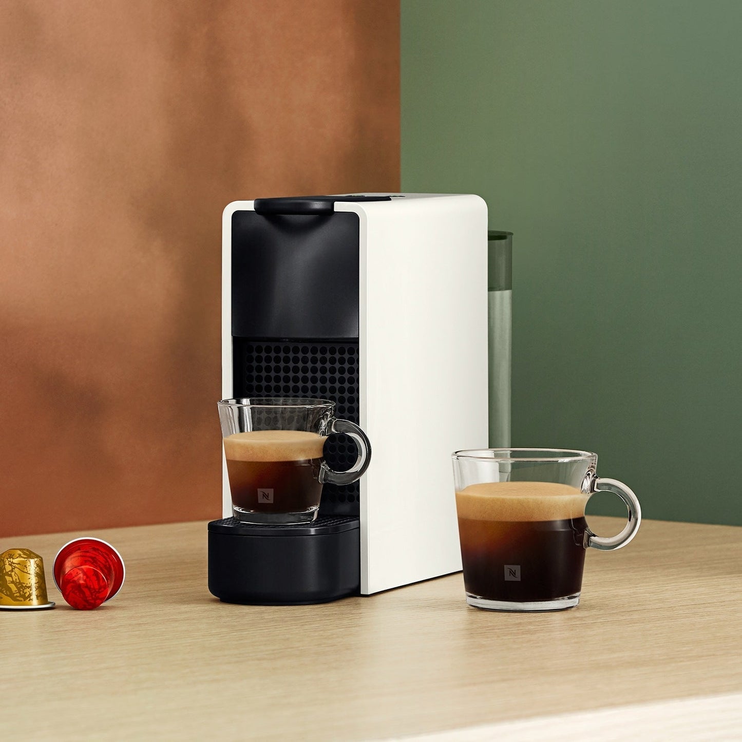 Cafetera Essenza Mini Nespresso5#Blanco