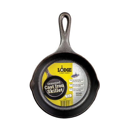 Sartén Classic Hierro Fundido 17 Cm Lodge Cast Iron3#Negro