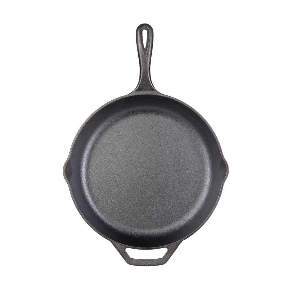 Sartén Chef Collection Hierro Fundido 30 Cm Lodge Cast Iron4#Negro