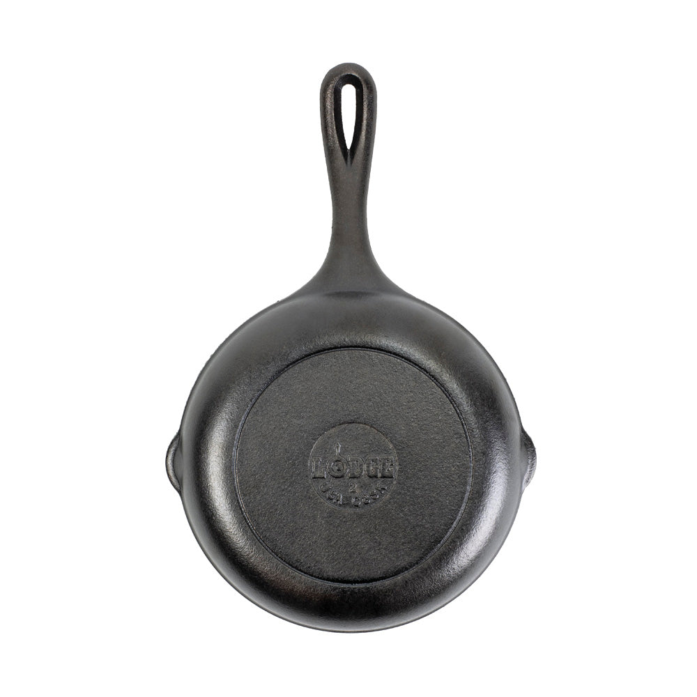 Sartén Chef Collection Hierro Fundido 20 Cm Lodge Cast Iron3#Negro