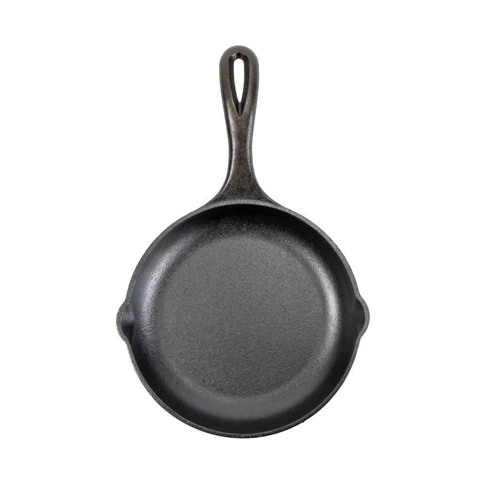 Sartén Chef Collection Hierro Fundido 20 Cm Lodge Cast Iron4#Negro