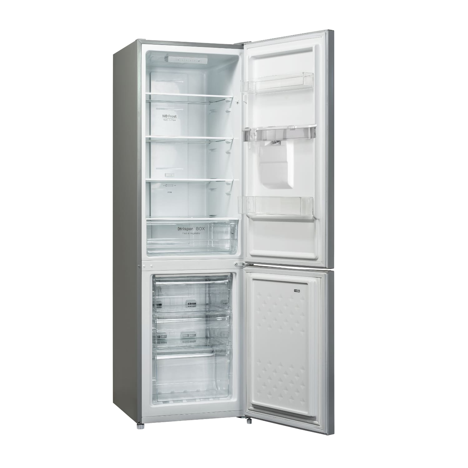 Refrigerador Combinado No Frost LRB-281NFIW 250 Lts2#Acero