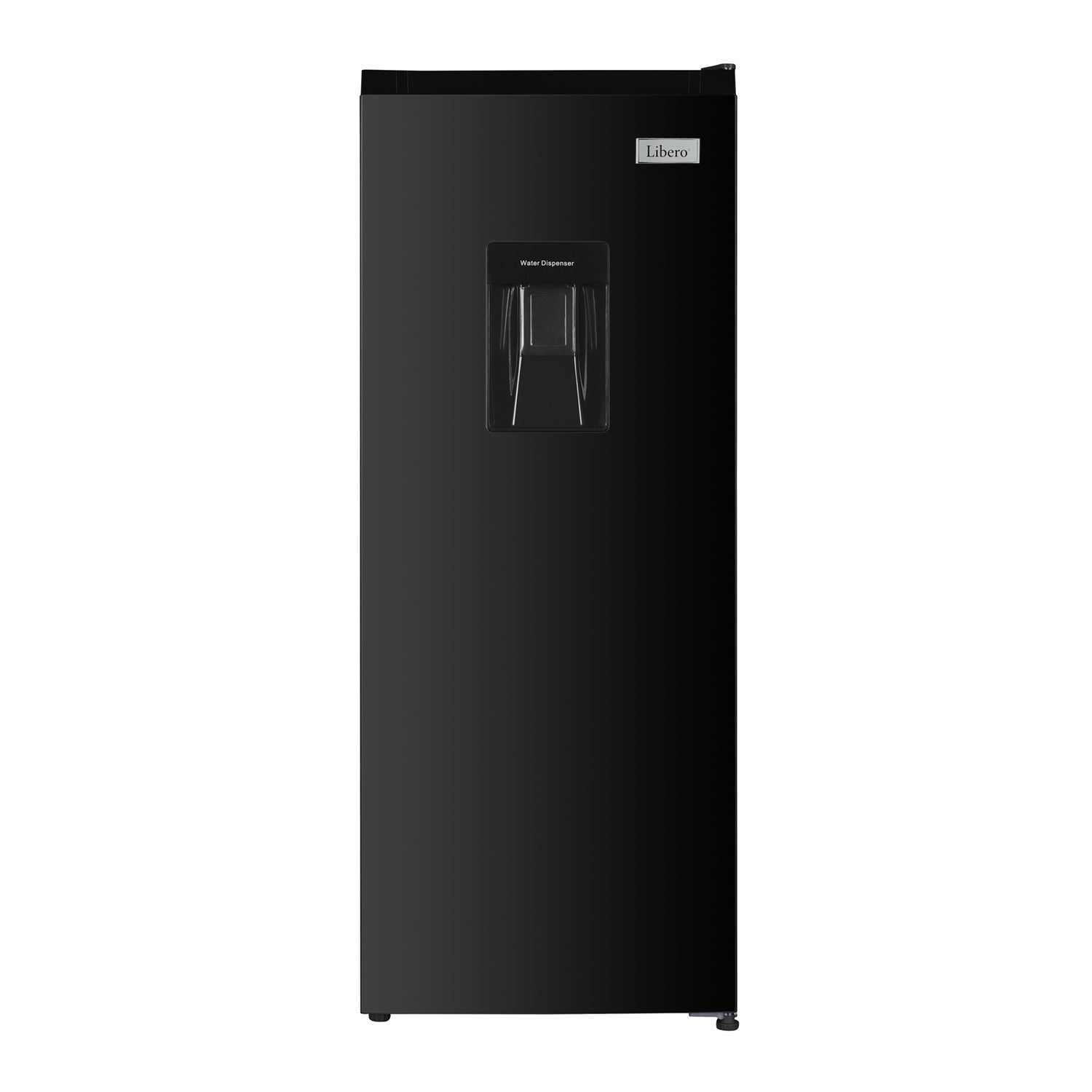 Refrigerador Monopuerta Frio Directo Lrm-178dfnw 167 Lts Libero3#Negro