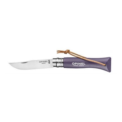 Cuchillo Trekking N°06 Opinel2#Morado