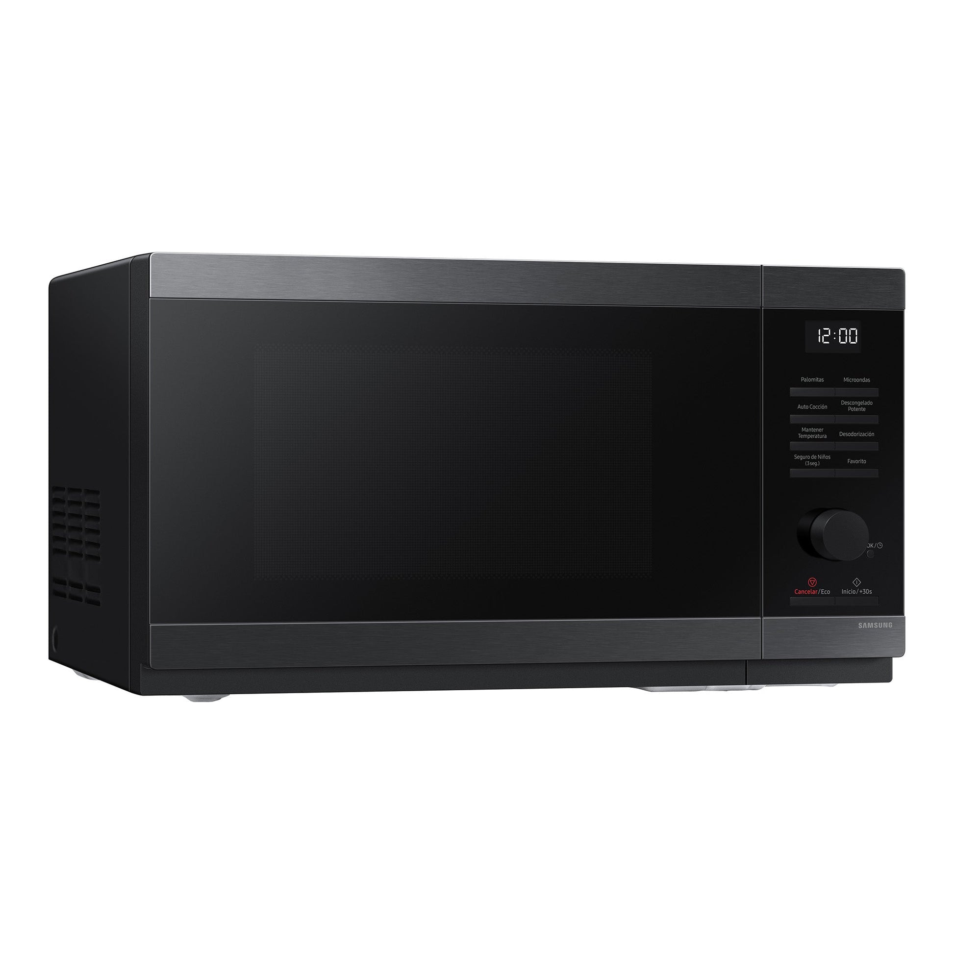 Microondas Con Power Defrost 32 Lts MS32DG4504AGZS Samsung4#Negro