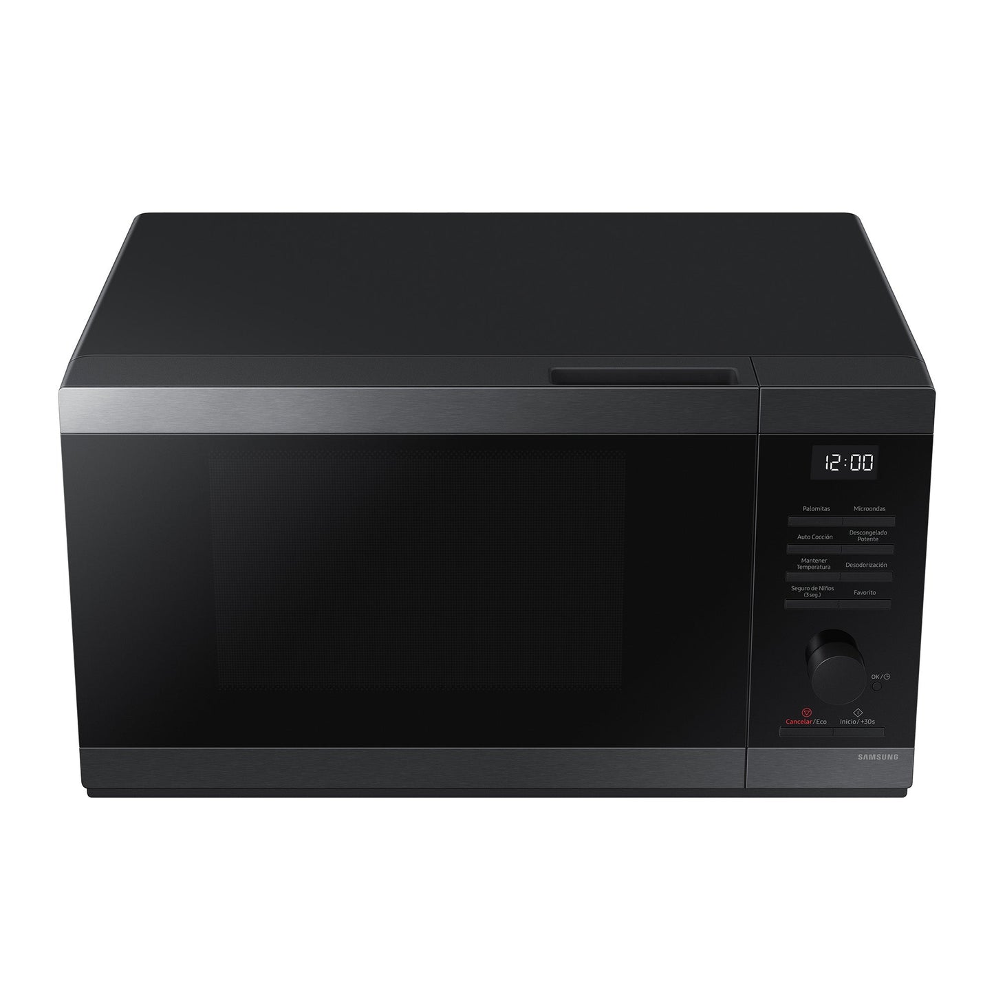 Microondas Con Power Defrost 32 Lts MS32DG4504AGZS Samsung7#Negro