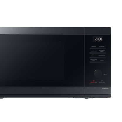 Microondas Con Power Defrost 32 Lts MS32DG4504AGZS Samsung9#Negro