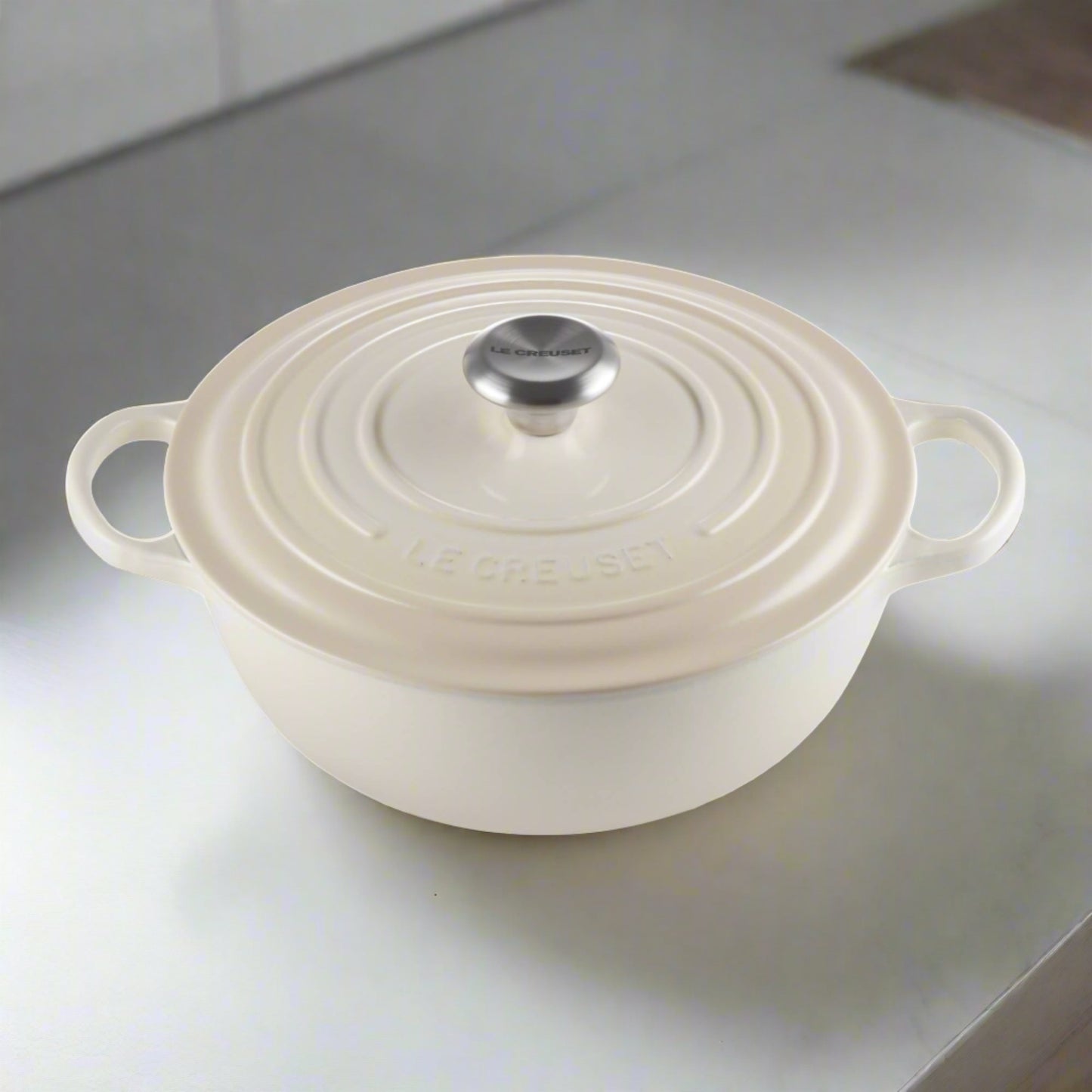 Marmita Gourmet 26 Cm Le Creuset7#Blanco