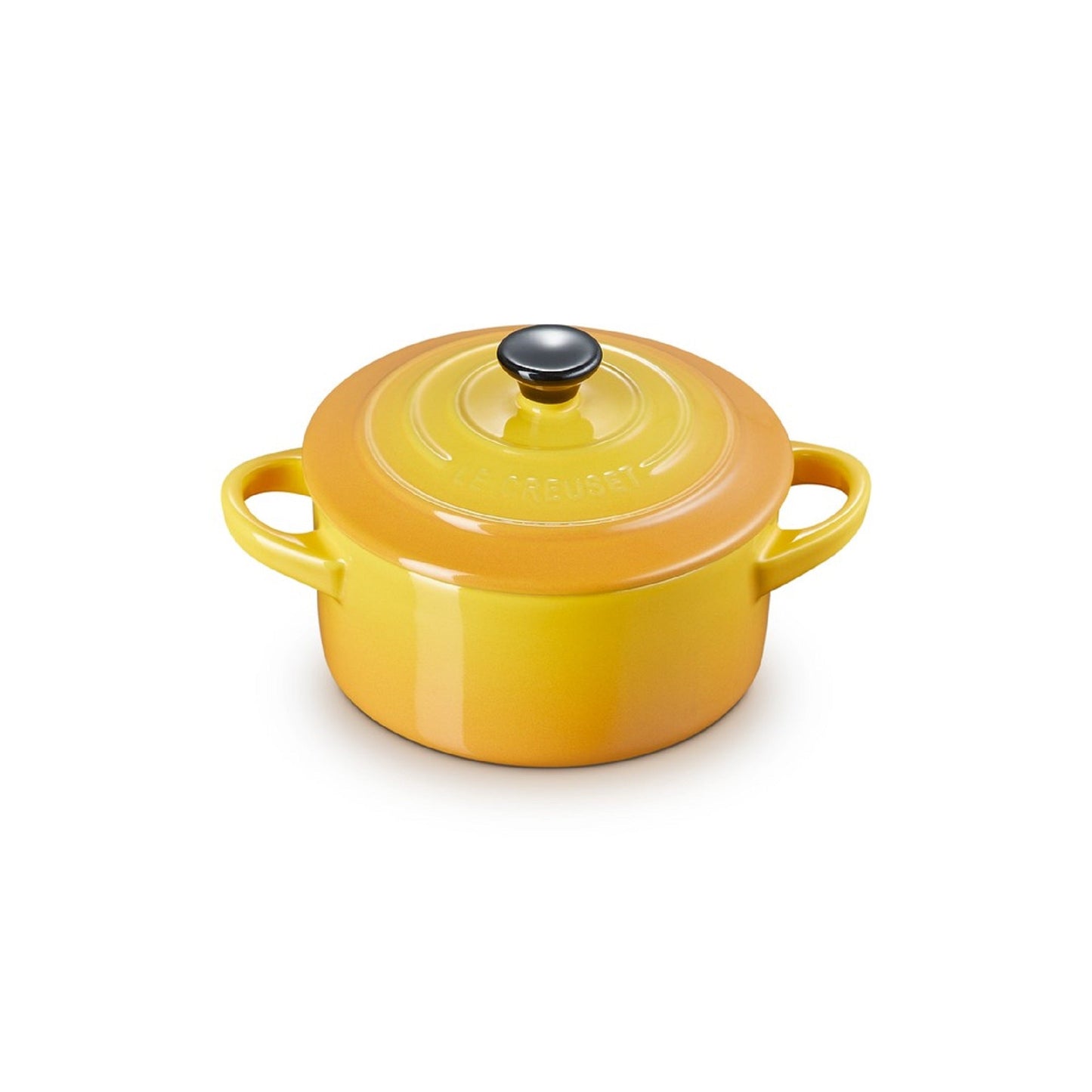 Mini Cocotte Néctar 10cm1#Naranjo