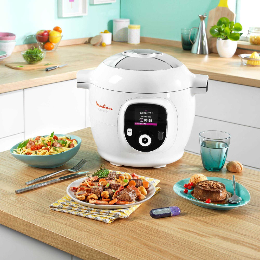 Multicooker Robot Cocina Cookeo +1#Blanco