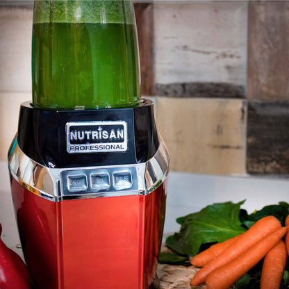 Procesador de Alimentos 1000 W Nutrisan3#Rojo