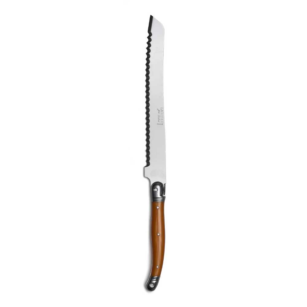 Cuchillo De Pan Laguiole Jean Dubost10#Rojo