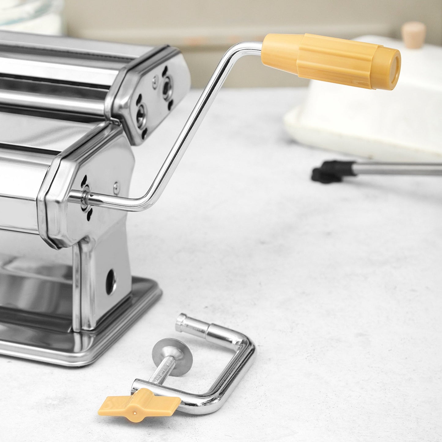 Máquina Para Hacer Pastas Blanik6#Acero