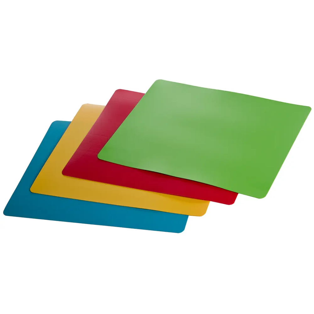 Set De 4 Mats Para Cortar Progressive1#Sin color