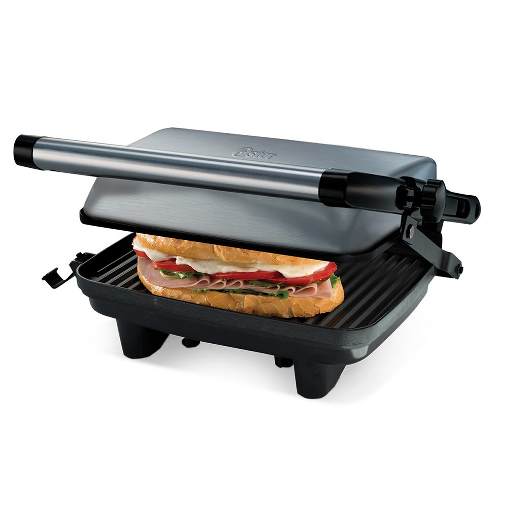 Plancha Panini Compacta CKSTPA28801#Gris