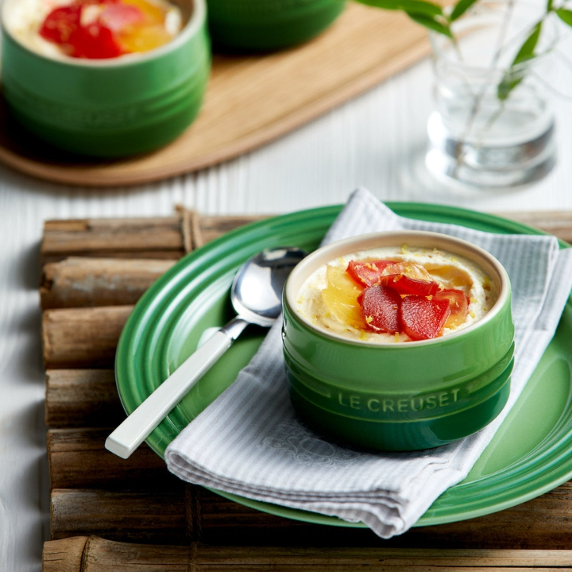 Ramekin Grande Le Creuset6#Verde