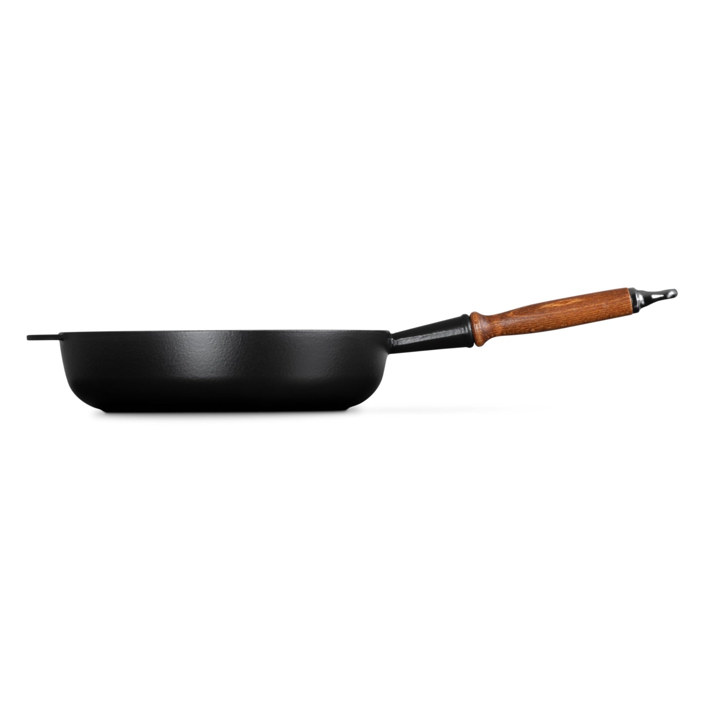 Sartén Alta Con Mango De Madera 28 Cm Le Creuset3#Negro