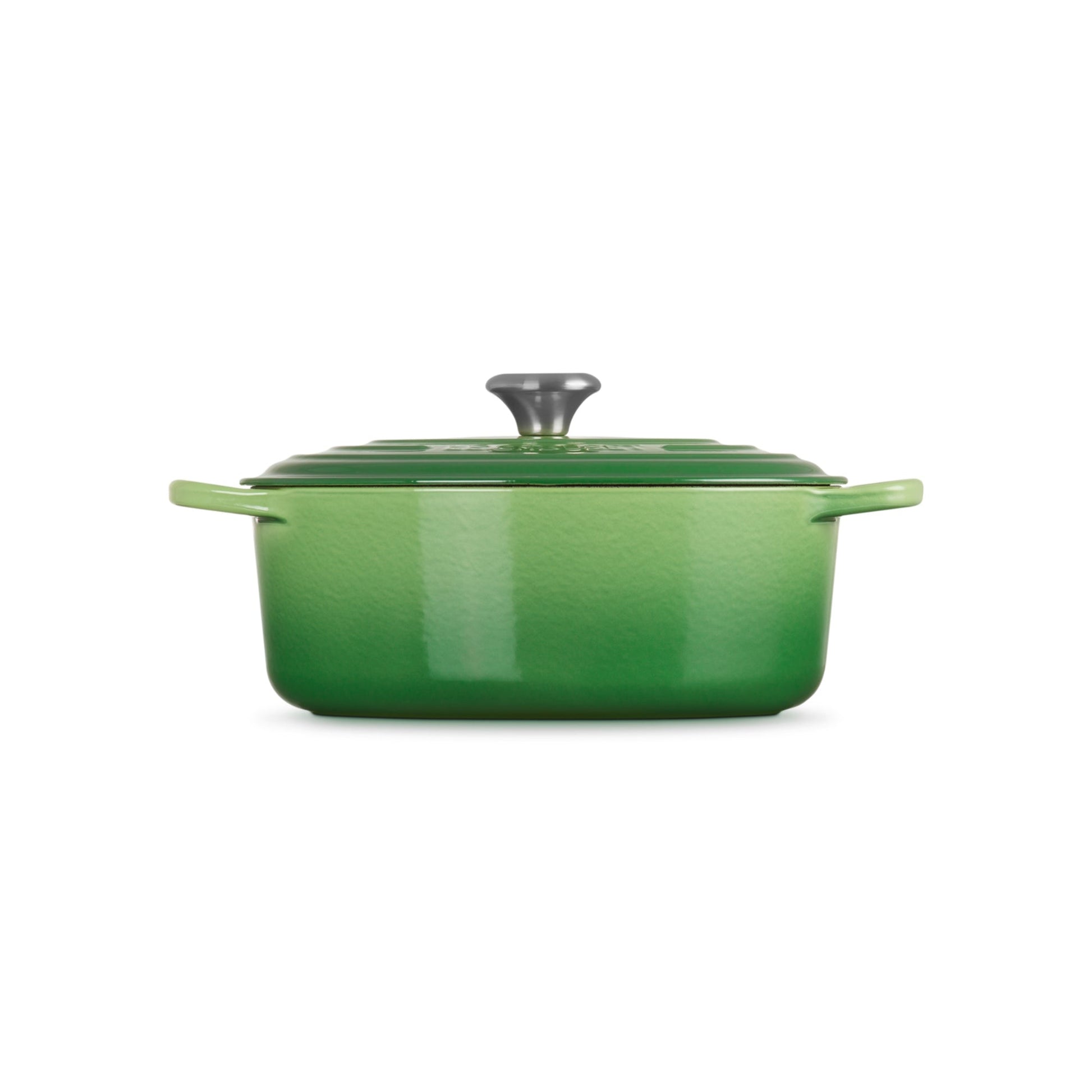 Cocotte Oval Bamboo 29 Cm Le Creuset3#Verde