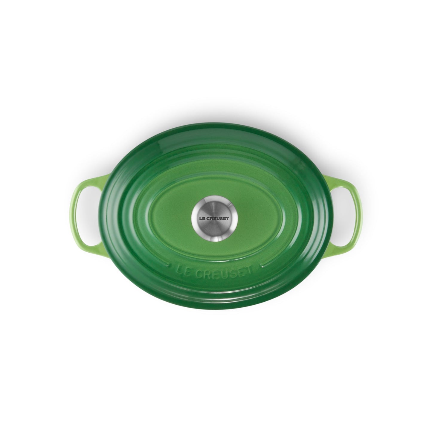 Cocotte Oval Bamboo 29 Cm Le Creuset5#Verde