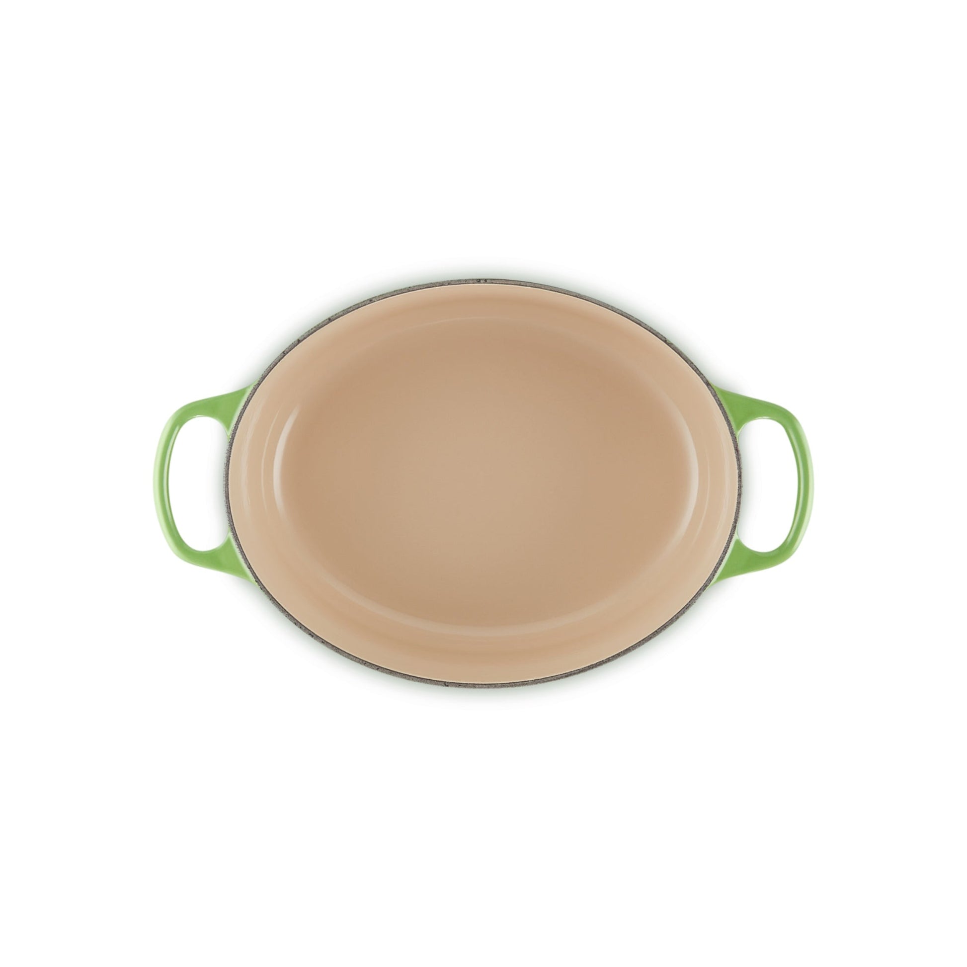 Cocotte Oval Bamboo 29 Cm Le Creuset4#Verde