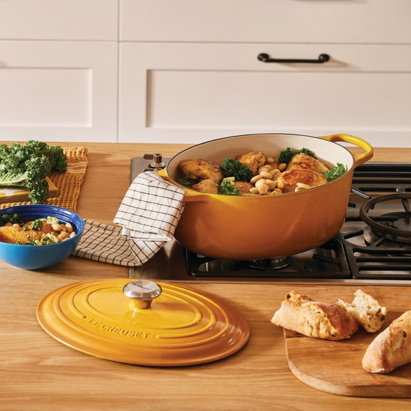 Cocotte Oval Néctar 31 Cm Le Creuset1#Amarillo