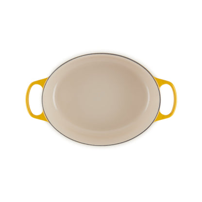 Cocotte Oval Néctar 31 Cm Le Creuset4#Amarillo