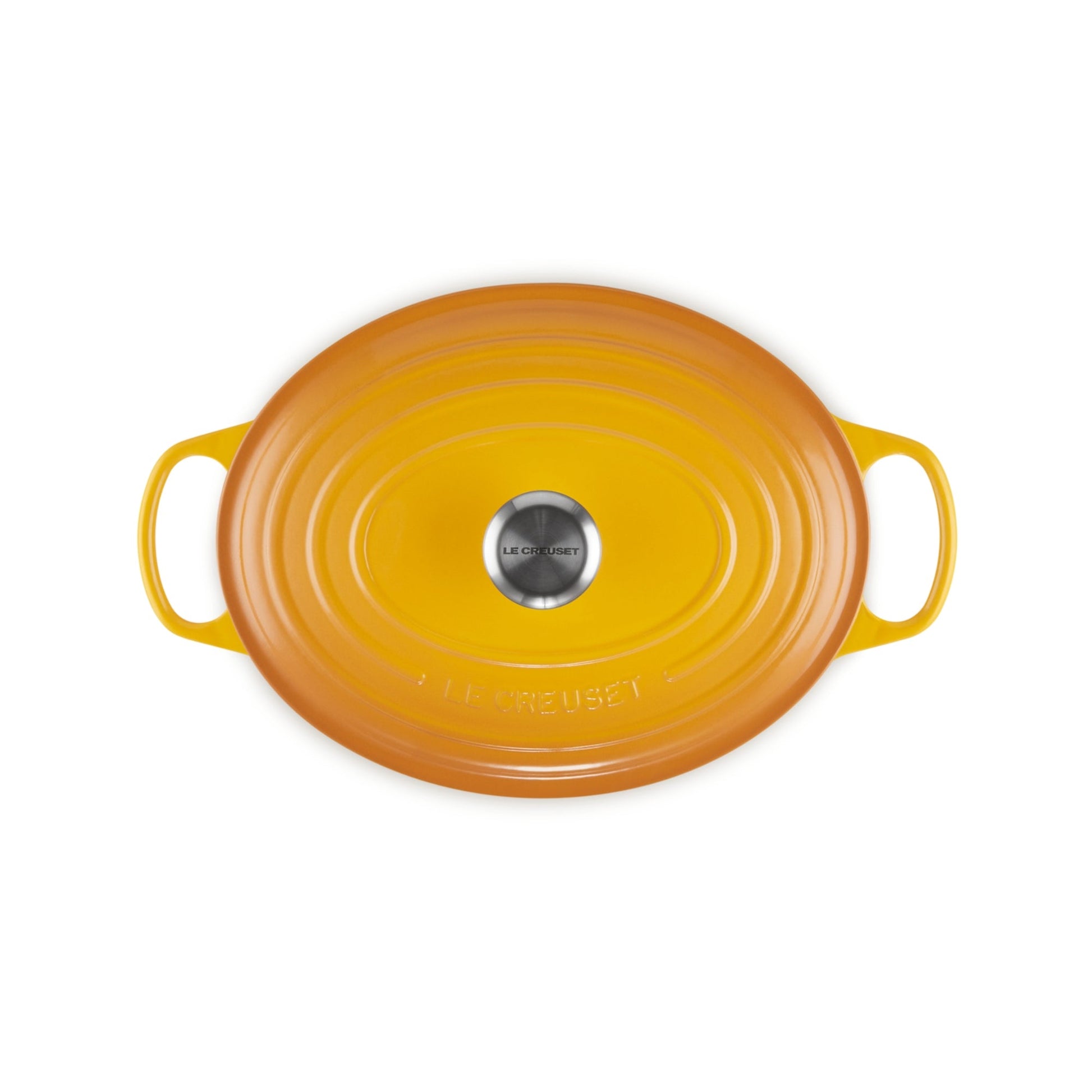 Cocotte Oval Néctar 31 Cm Le Creuset5#Amarillo