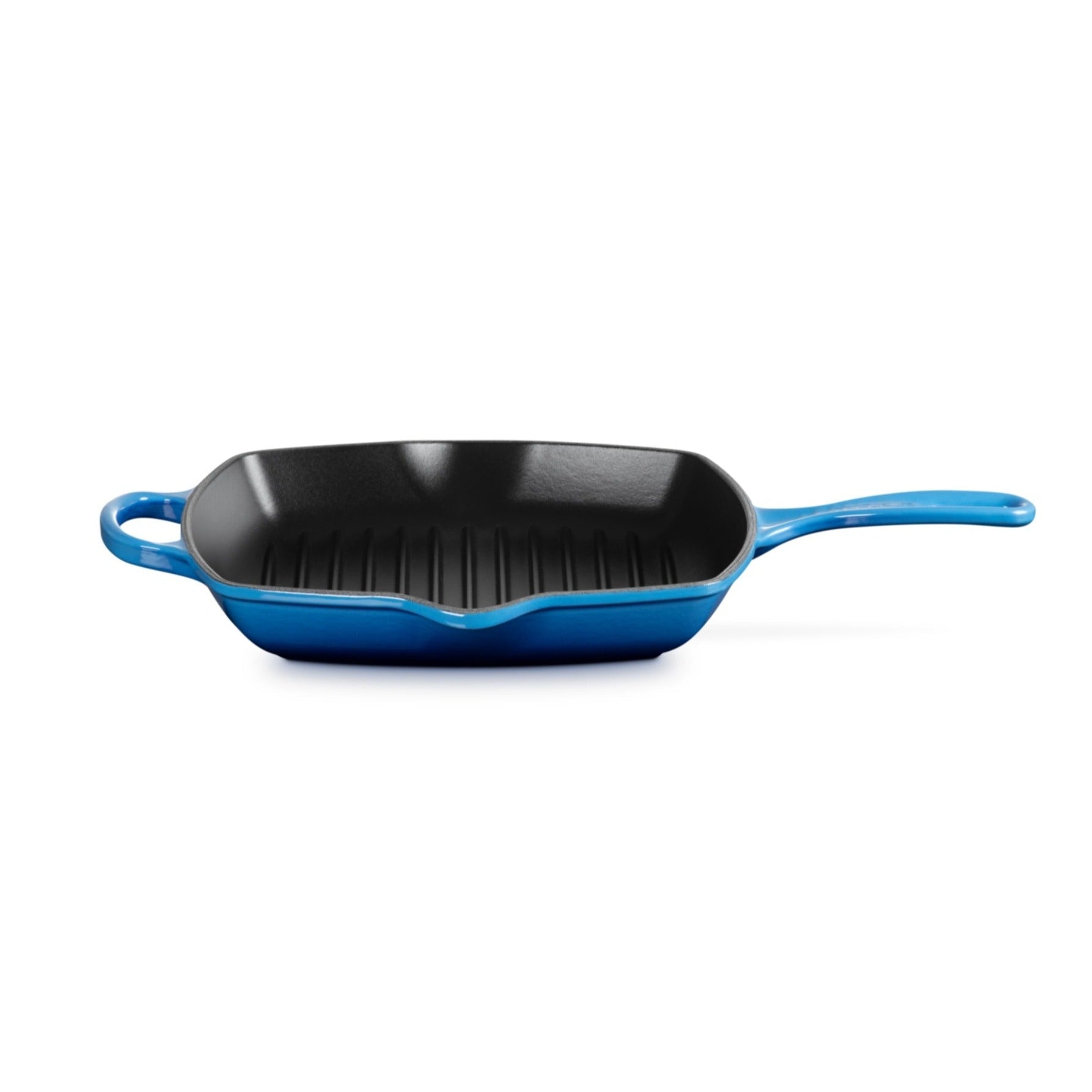 Skillet Grill Cuadrada Azure 26 Cm Le Creuset4#Azul