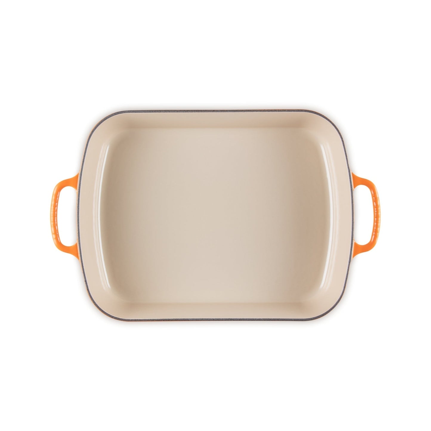 Bandeja Rectangular 37 Cm Le Creuset4#Naranjo