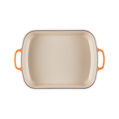 Bandeja Rectangular 37 Cm Le Creuset4#Naranjo