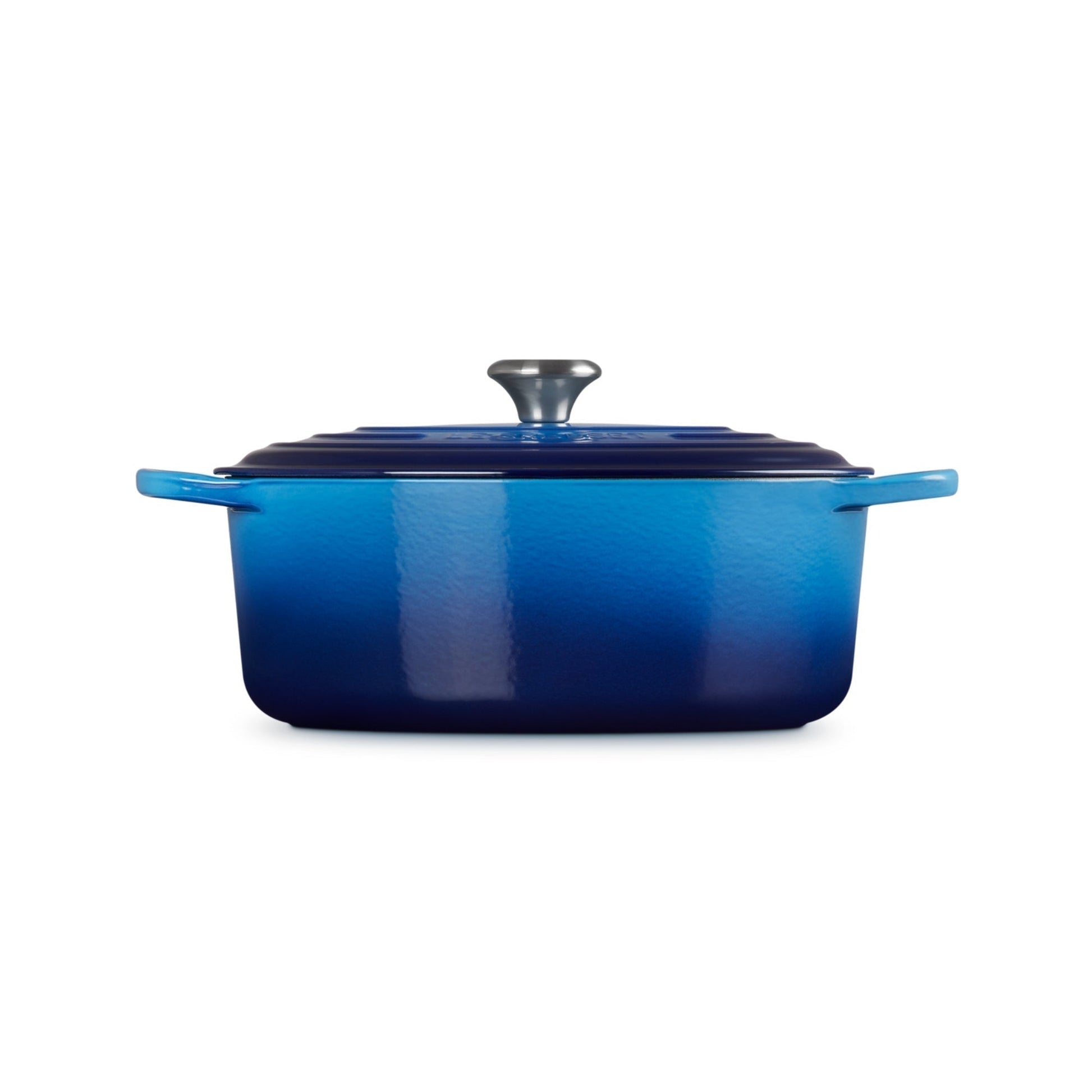 Cocotte Oval Azure 27 Cm Le Creuset3#Azul