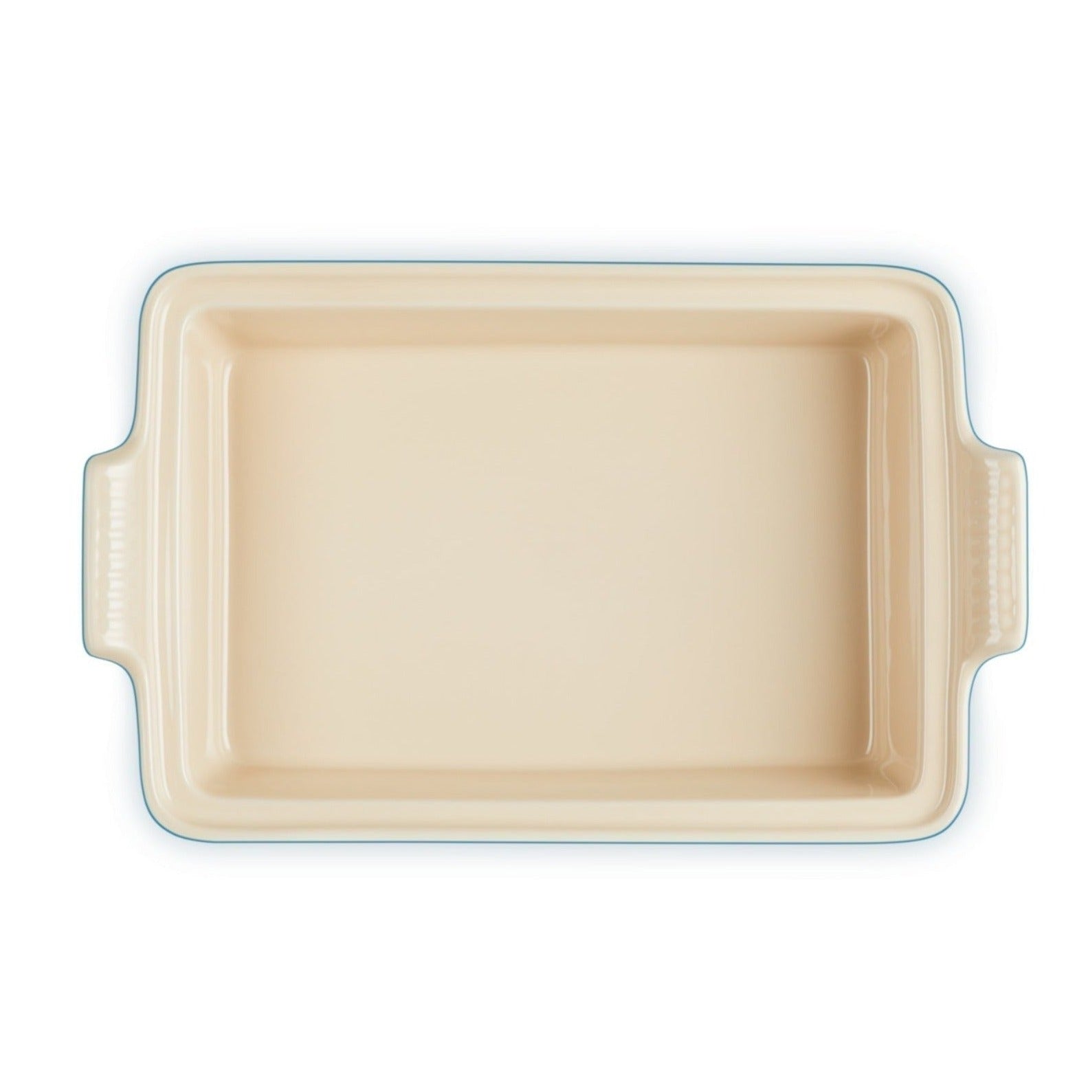 Fuente Rectangular Con Tapa 33 Cm Le Creuset8#Azul