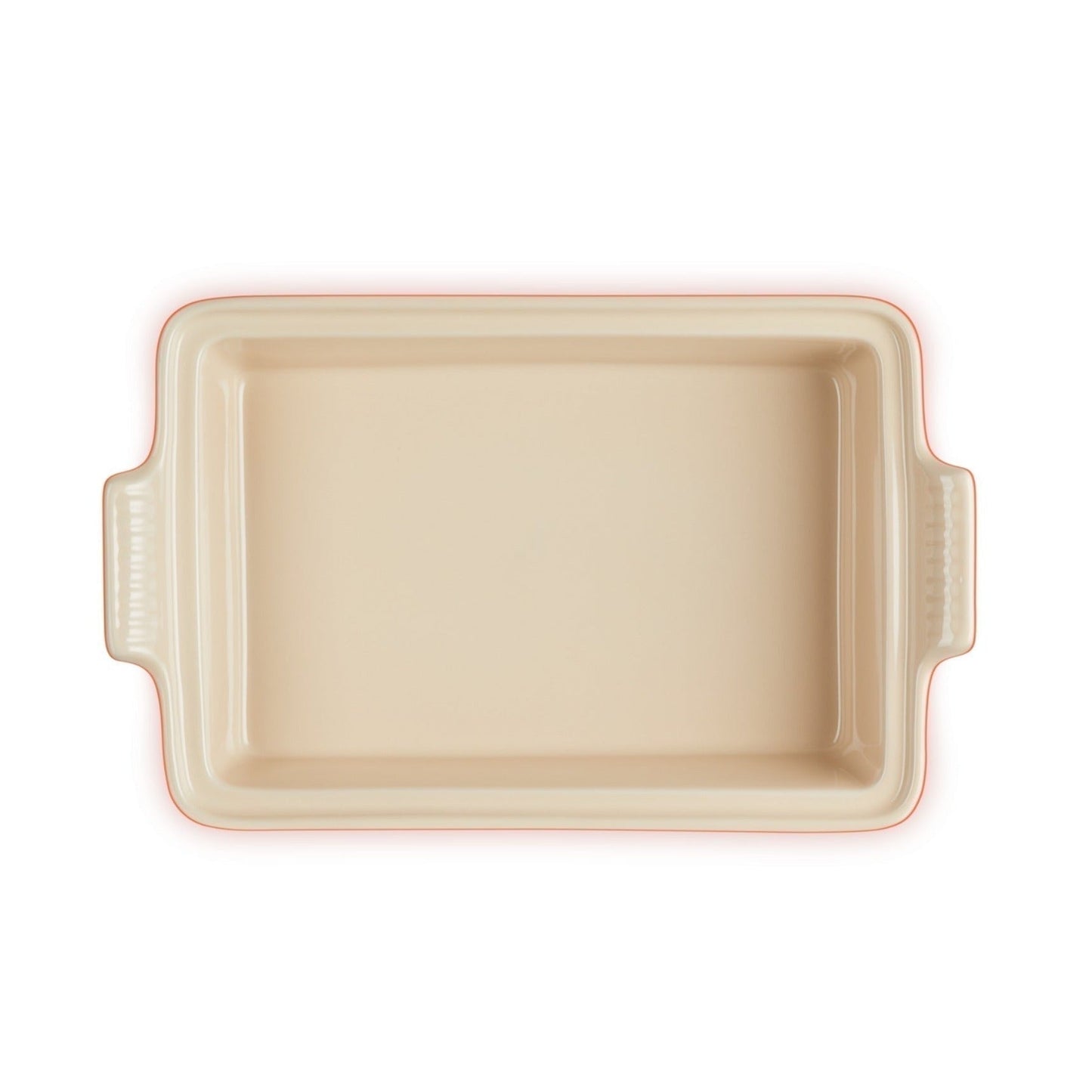 Fuente Rectangular Con Tapa 33 Cm Le Creuset12#Naranjo