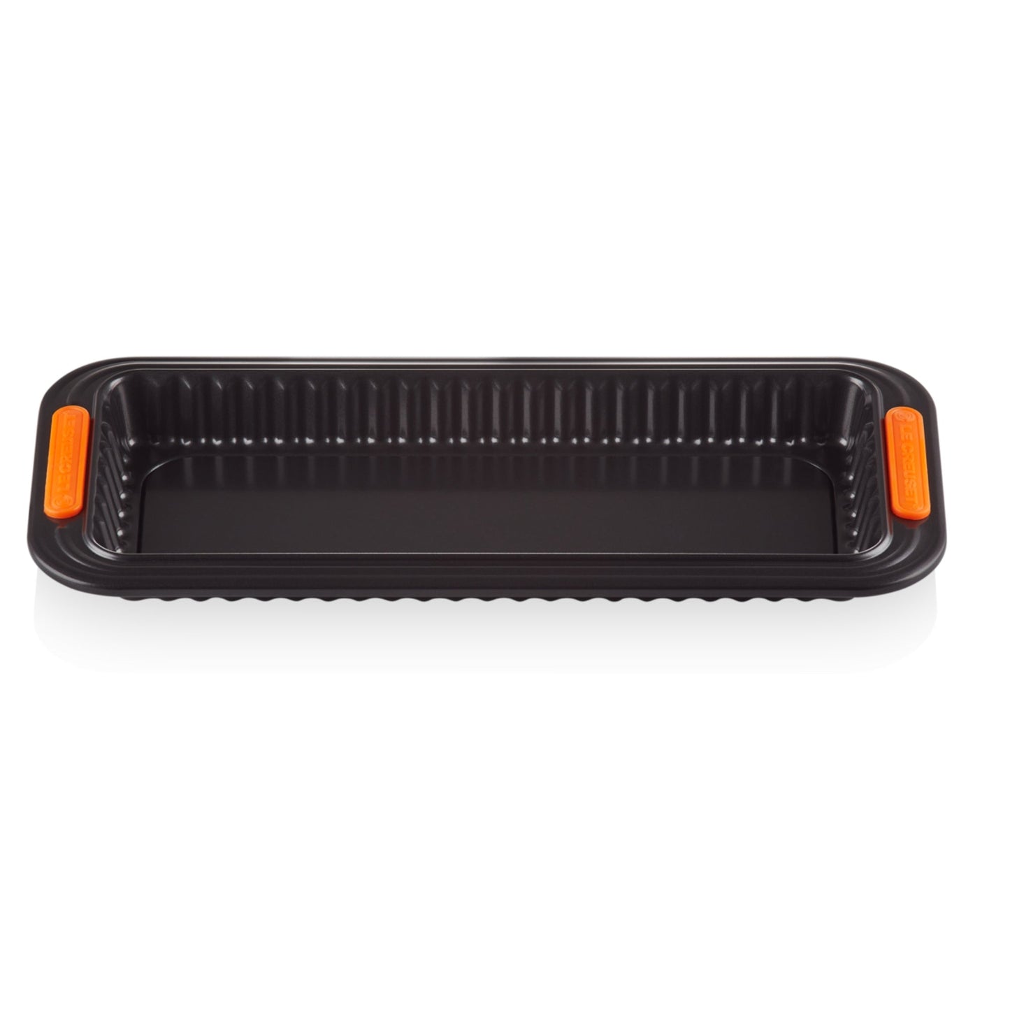 Molde Tarta Rectangular Con Base Extraíble4#Negro