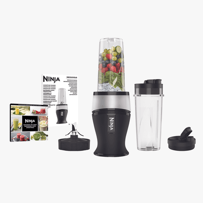 Licuadora Individual Para Smoothies Ninja3#Negro