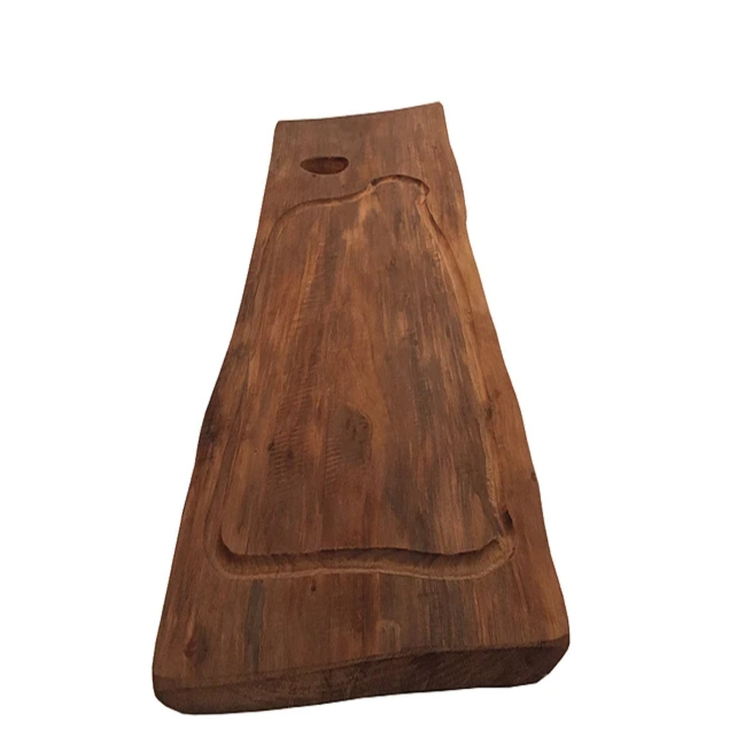 Tabla Madera Rústica Gourmet Corcovado De 60 Cm Raiquen2#Café