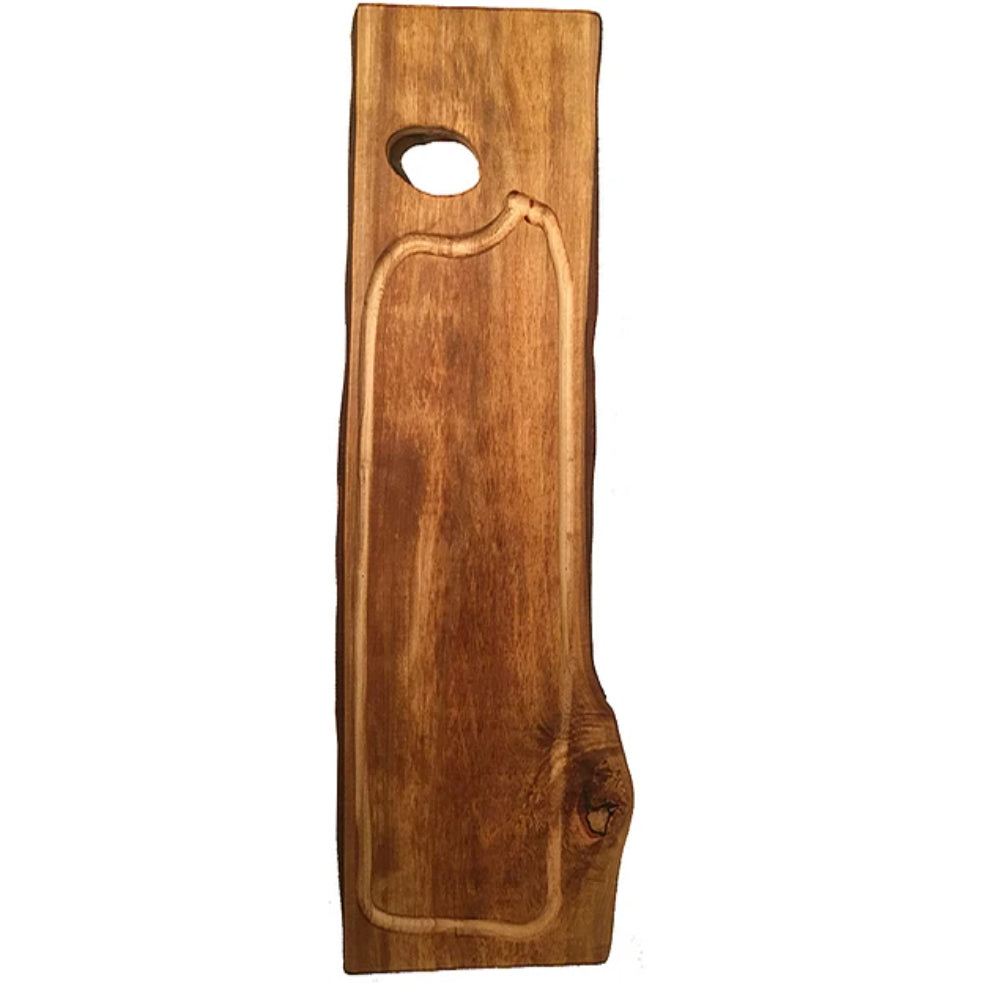 Tabla Madera Rústica Gourmet Tolhuaca De 70 Cm Raiquen1#Café