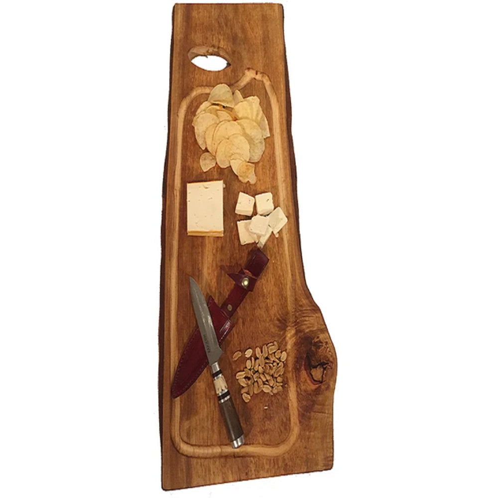 Tabla Madera Rústica Gourmet Tolhuaca De 70 Cm Raiquen3#Café