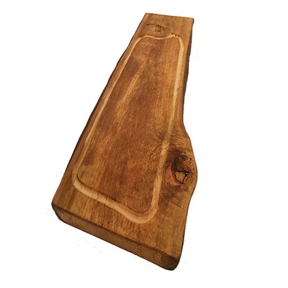 Tabla Madera Rústica Gourmet Tolhuaca De 70 Cm Raiquen2#Café