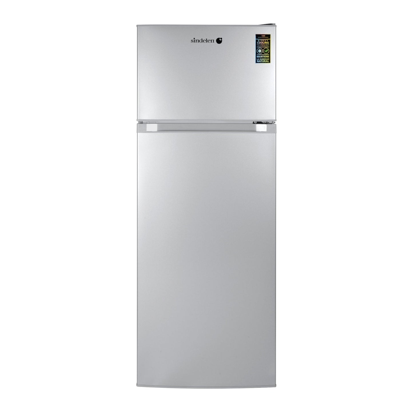 Refrigerador Top Freezer Rd-2020 206 Lts Sindelen2#Silver