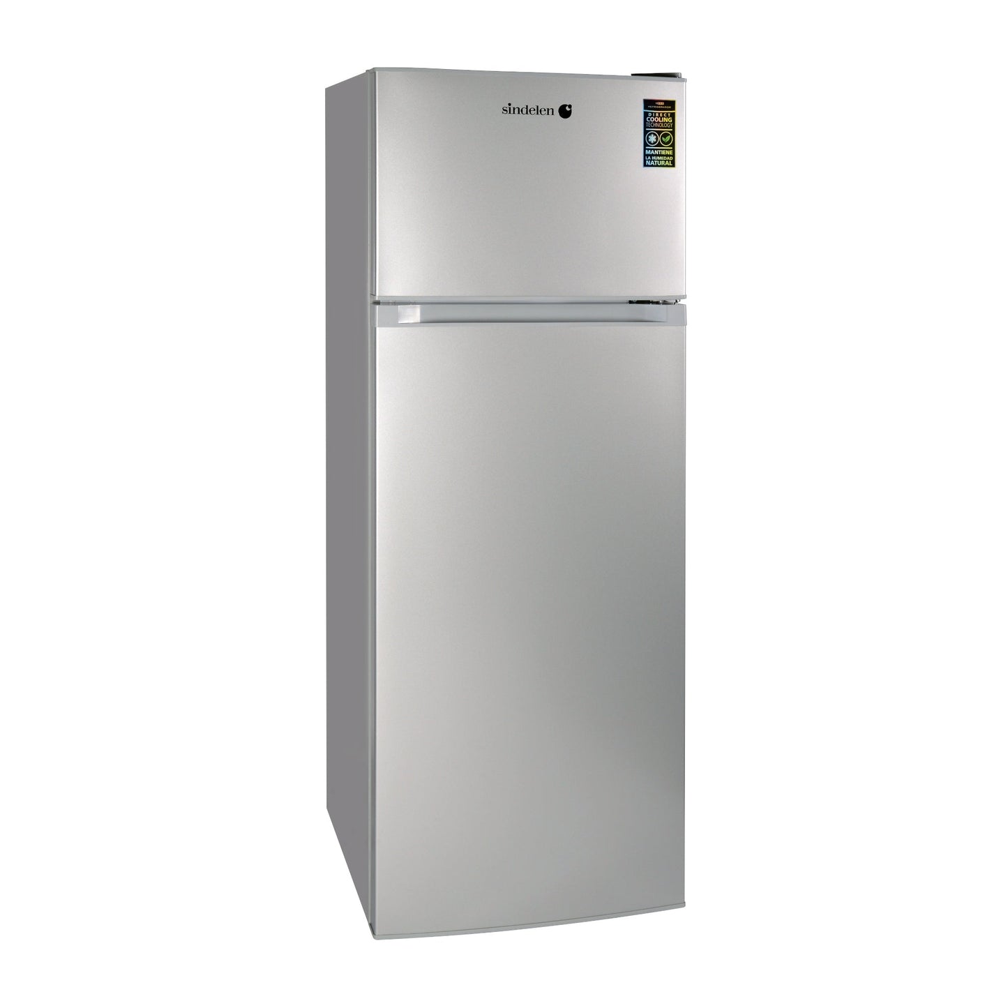 Refrigerador Top Freezer Rd-2020 206 Lts Sindelen3#Silver