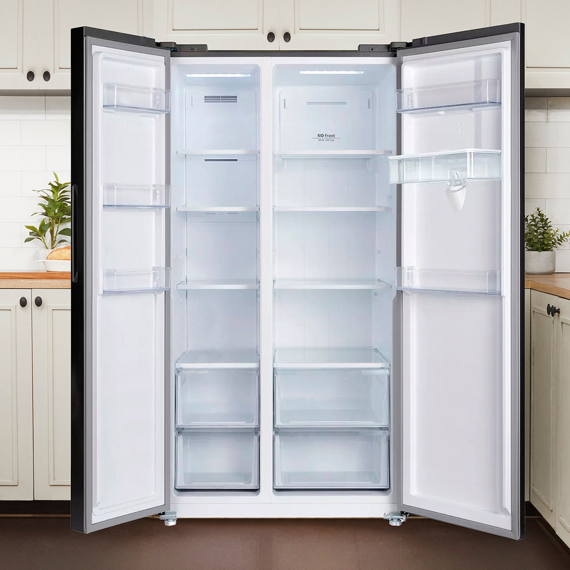 Refrigerador Side By Side No Frost Lsbs-552nfiw 525 Lts Libero2#Gris